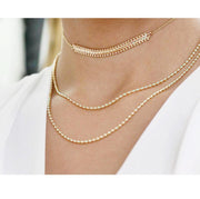 Center Snake Choker