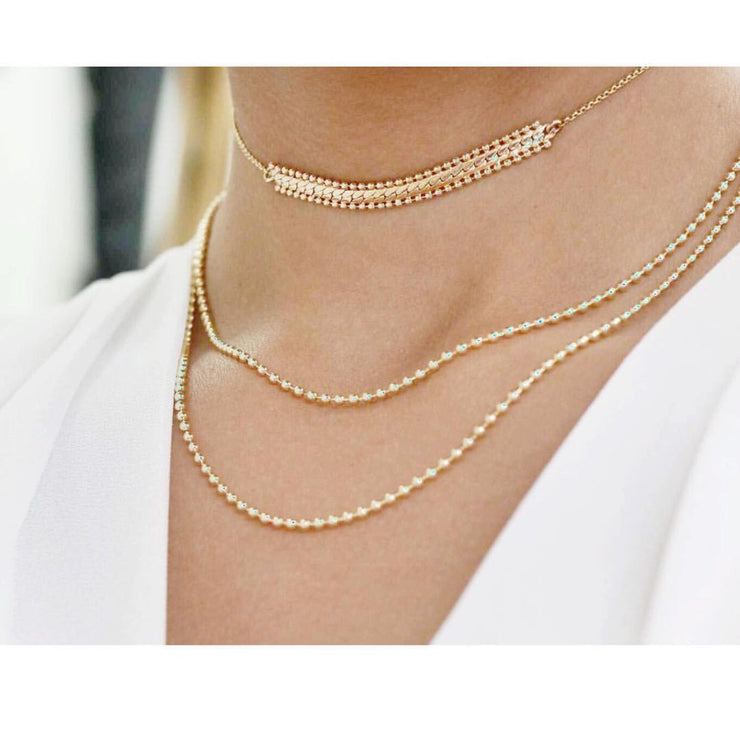 Center Snake Choker