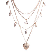 Small Gold Cross