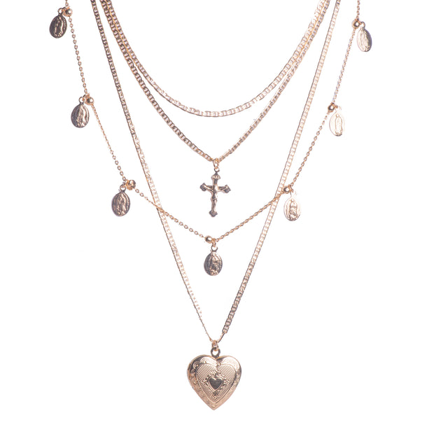 Small Gold Cross