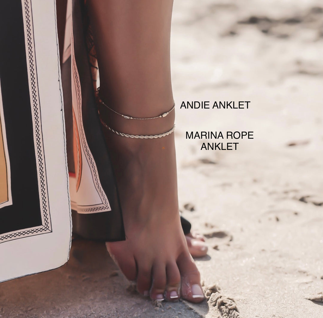 Marina Rope Anklet