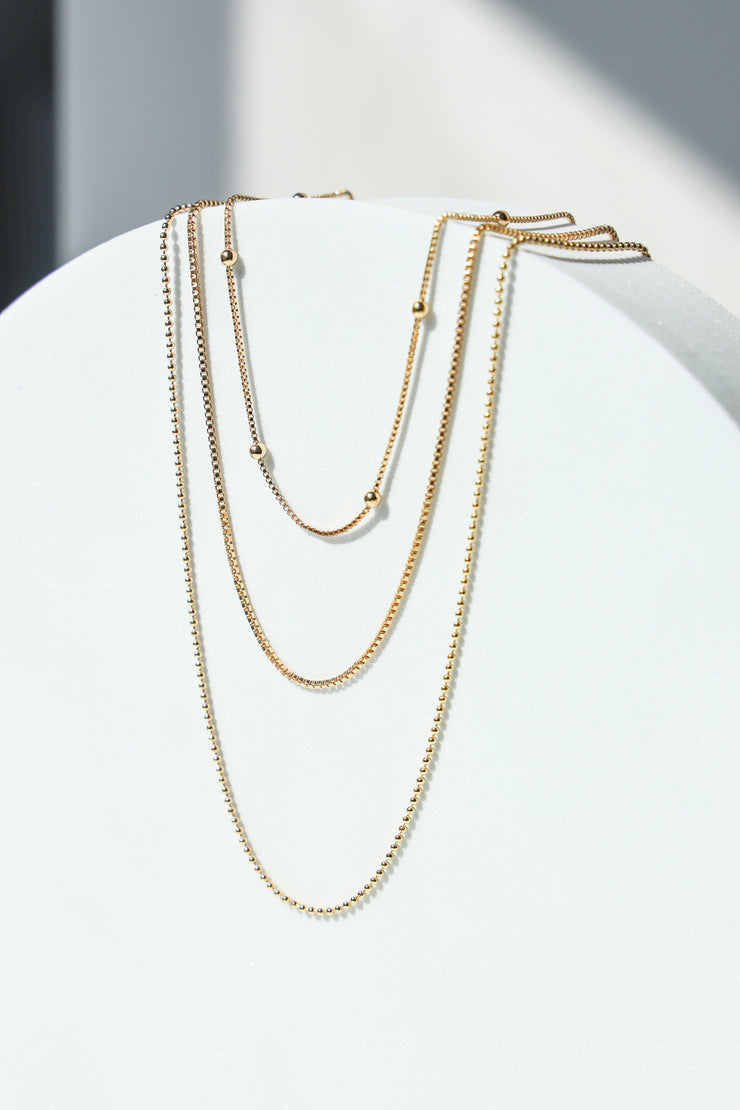 GABY LAYERED NECKLACE
