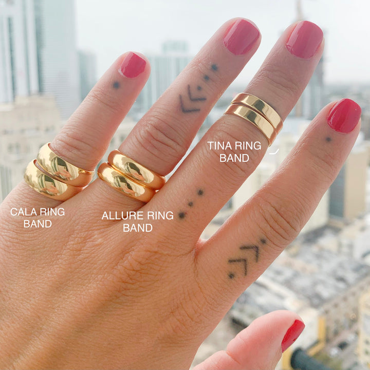 TINA RING BAND