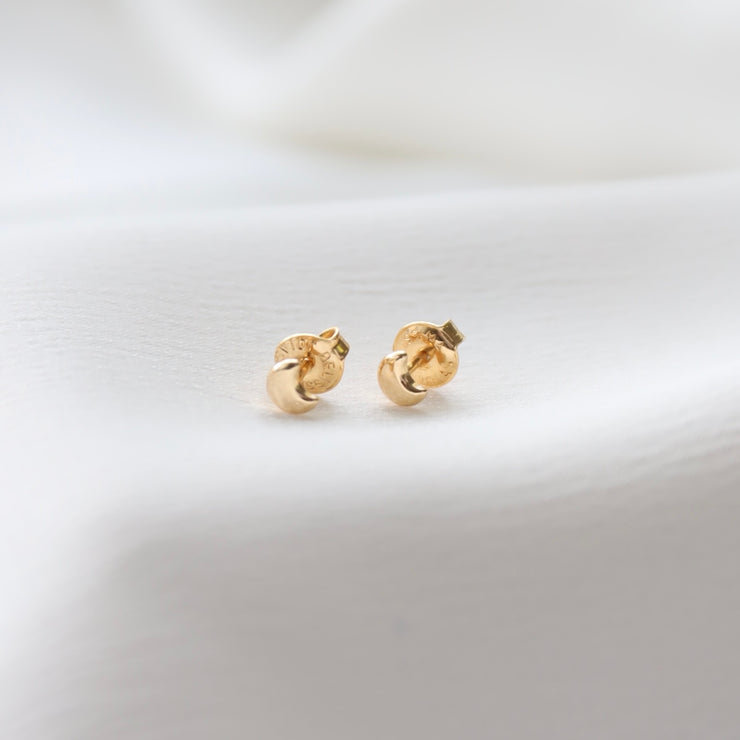 BABY MOON STUDS