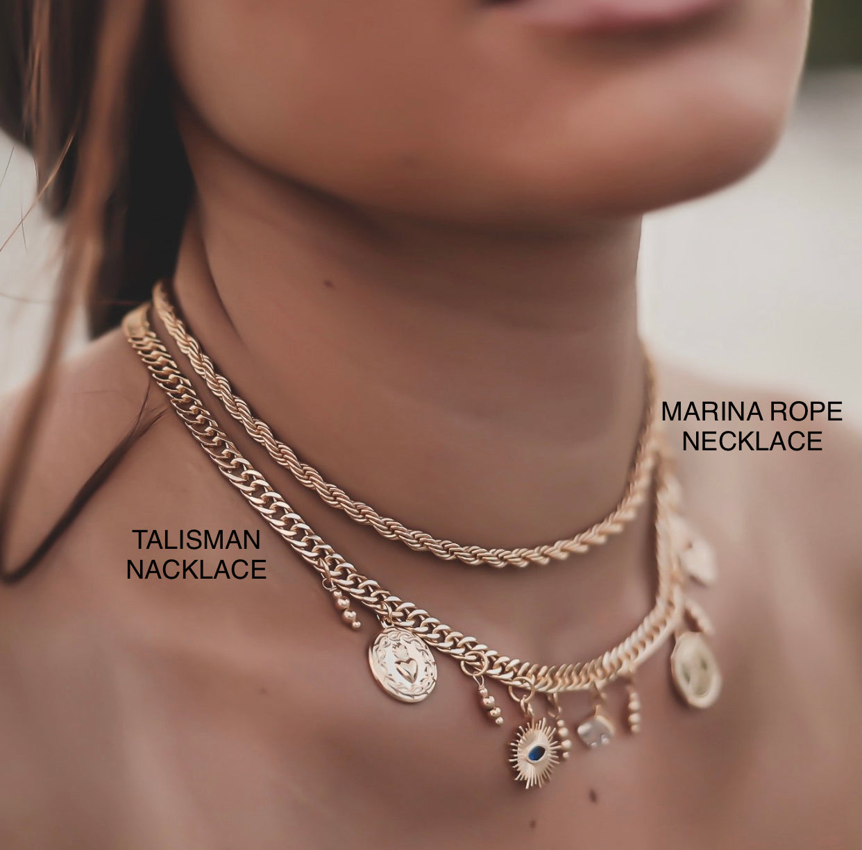 MARINA ROPE NECKLACE