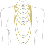 MEGAN PENDANT NECKLACE
