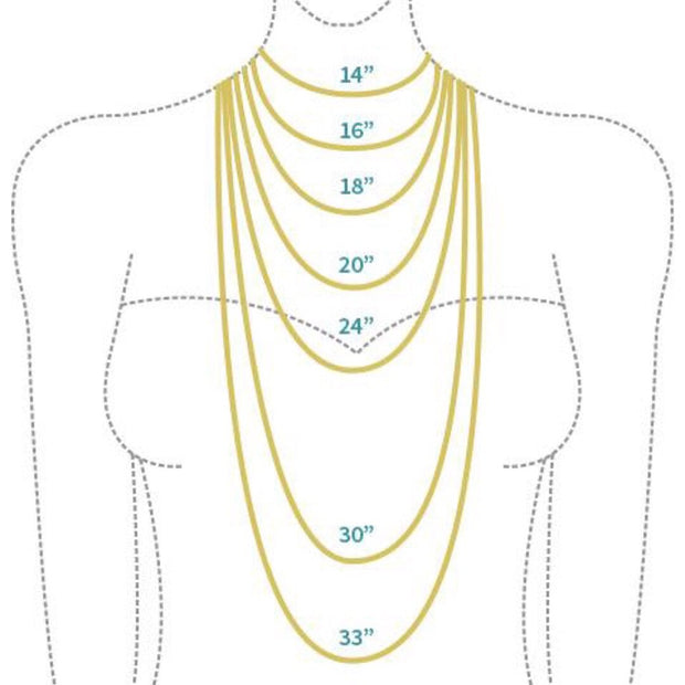 DT Layering Necklace
