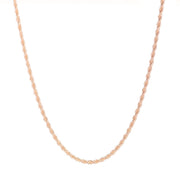 Womens Rope Chain