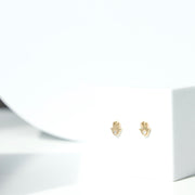 DIAMOND HAMSA STUDS