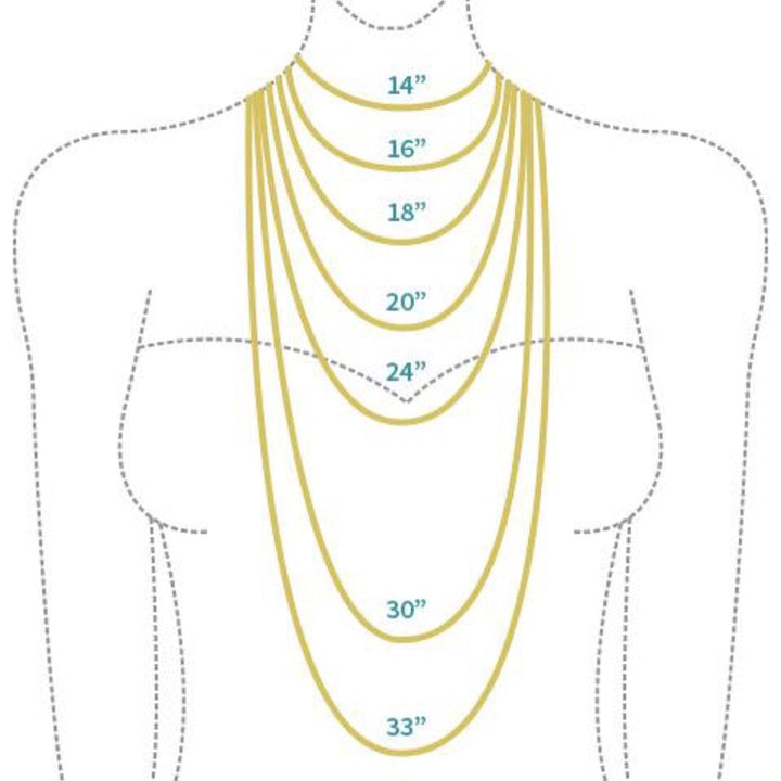 Olivia Kimye Necklace