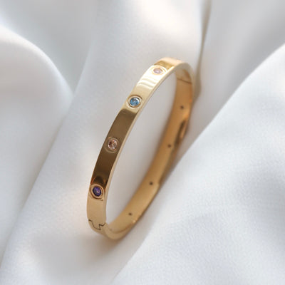 INFINITY STONE BANGLE