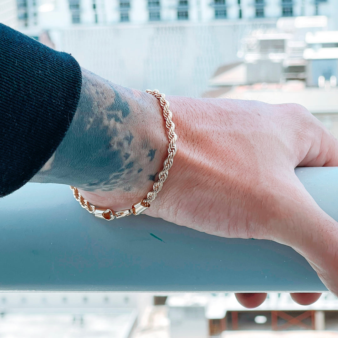 Men’s Rope Bracelet