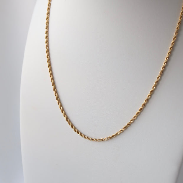 THIN ROPE NECKLACE