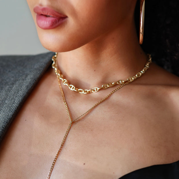 GUCCIANNA THICK NECKLACE