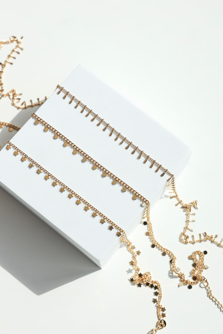 INDIA SPIKE NECKLACE