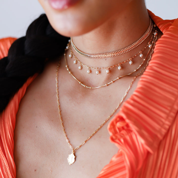 Baby Pearls Necklace